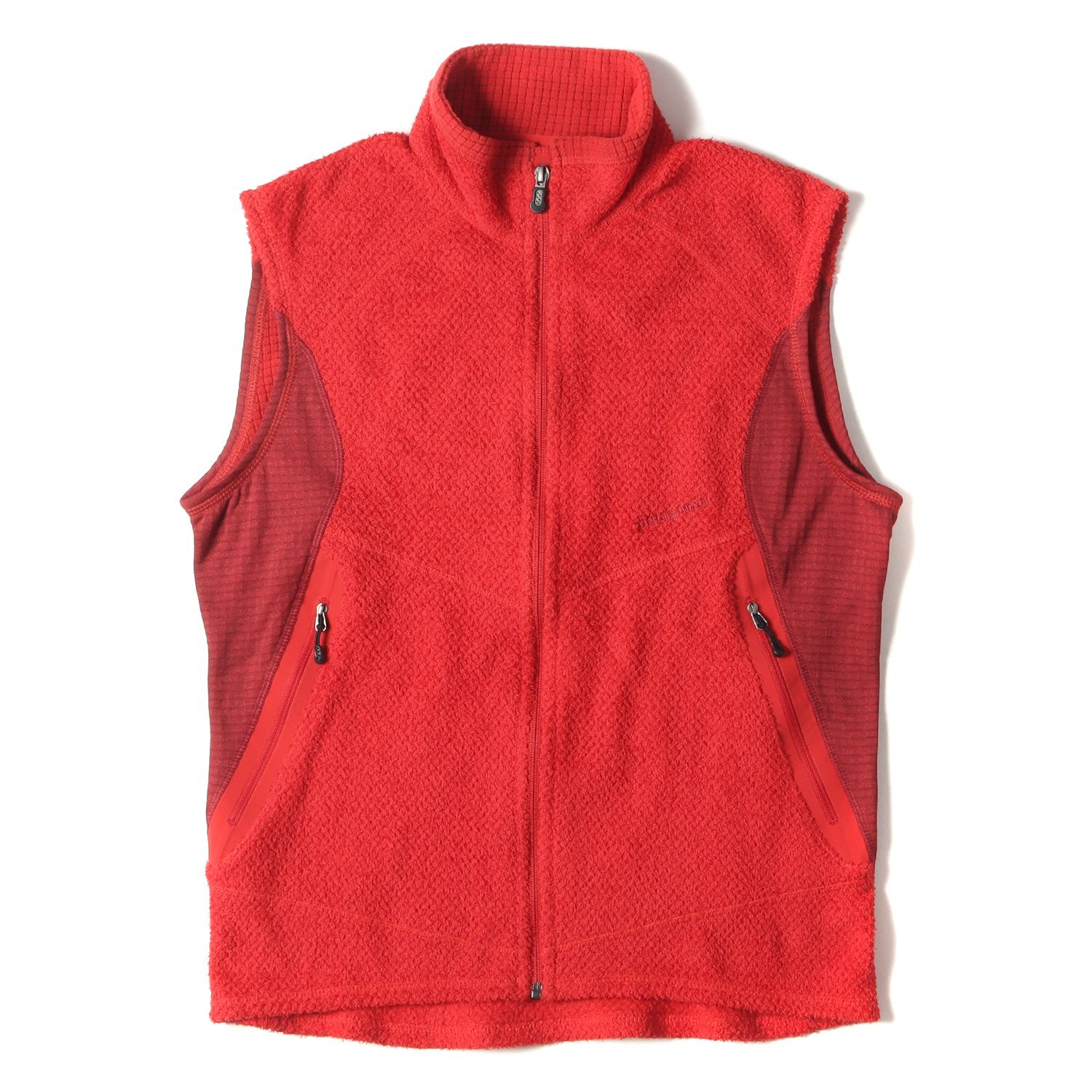 美品 Patagonia パタゴニア ベスト サイズ:M 05AW R2 フリース ベスト R2 Vest レッド 赤 トップス アウトドア カジュアル ブランド