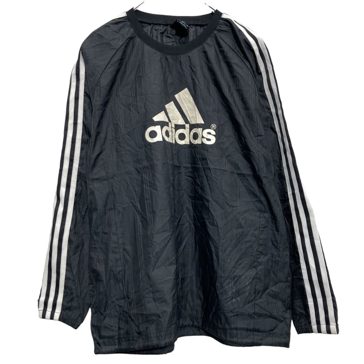 adidas シカゴブルズ ナイロンプルオーバージャケット 長袖 adidas シカゴブルズ ナイロンプルオーバージャケット 長袖