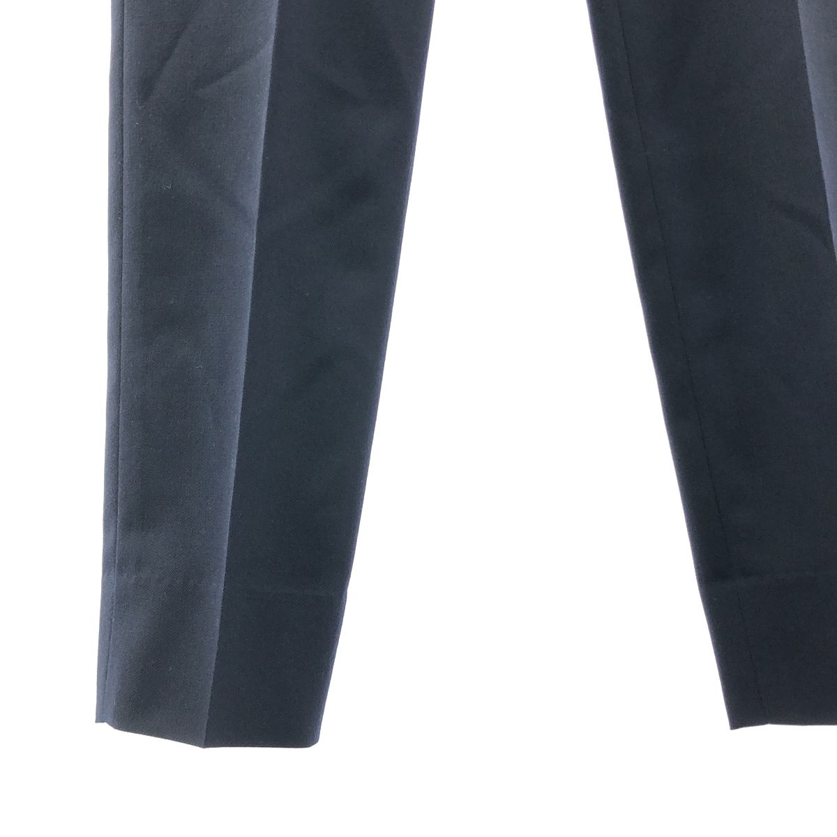 COMME des GARCONS HOMME DEUX ウール スラックス　L Comme des Garçons Homme Deuxのブラック ウール トラウザーズが