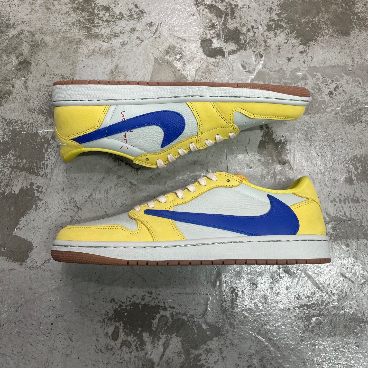 国内正規 新品 TRAVIS SCOTT NIKE WMNS AIR JORDAN 1 LOW OG