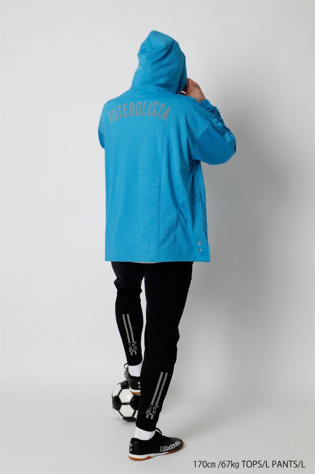 ルースイソンブラ 2WAY PULLOVER PARKA パーカー　スウェットS 専用 ルースイソンブラ 裏起毛 LS 2WAY PULLOVER PARKA安く 買う