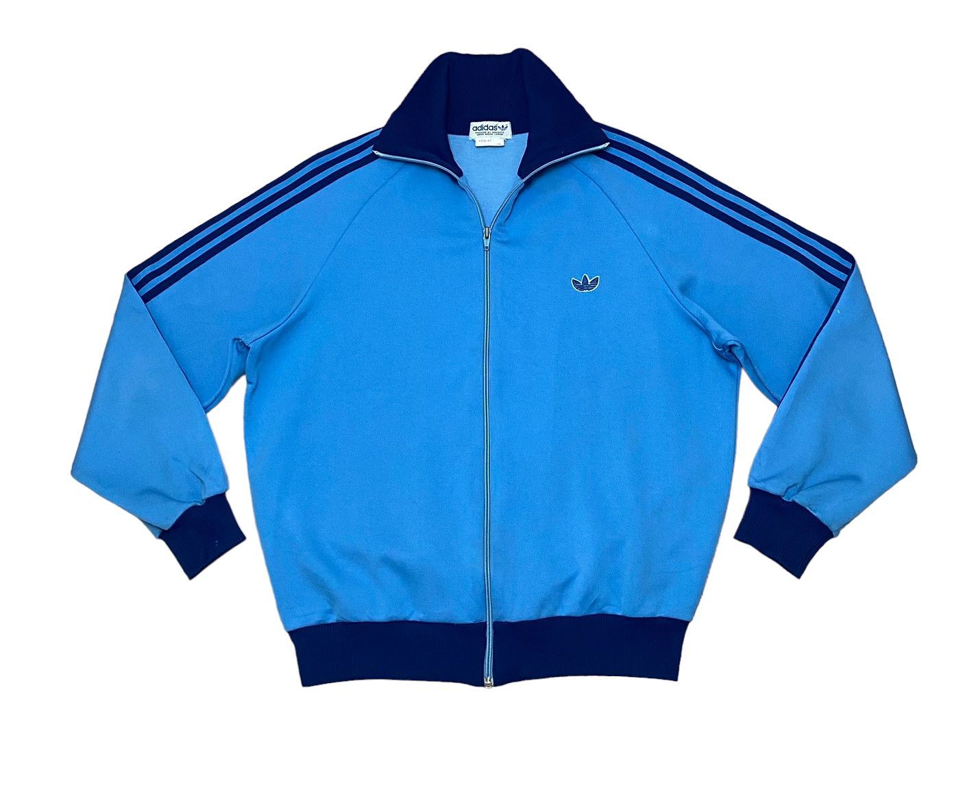 【4号】 80s アディダス トラックジャケット デサント製  [BJ-63]