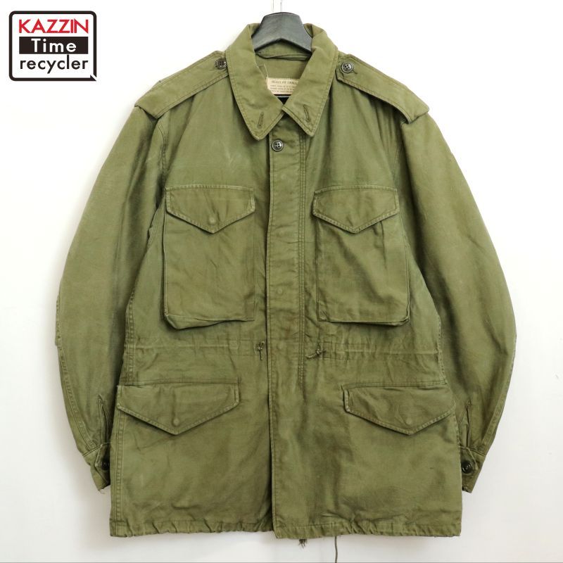 50s USA製 vintage U.S.ARMY M-51 ミリタリージャケット メンズ