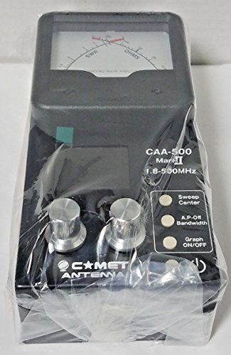 コメット COMET アンテナアナライザー CAA-500 MarkⅡ - メルカリ