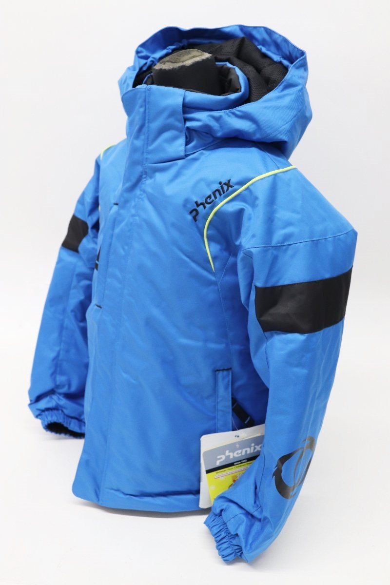 Phenix フェニックス ジュニア スキージャケット 105-125cm ブルー EPBD1092 スポーツ キッズ R2510-011