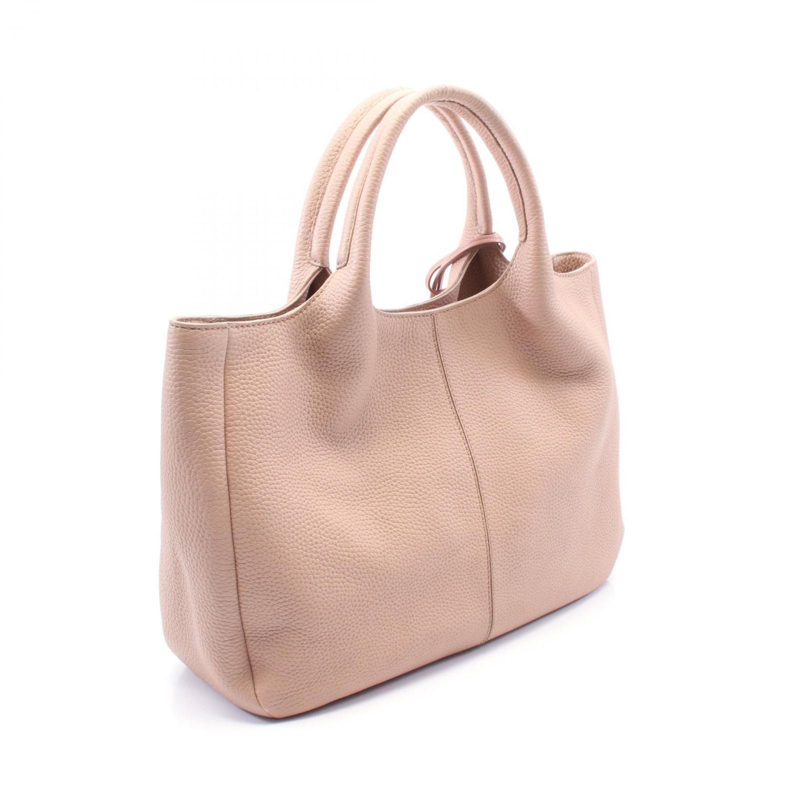 Tod's ベージュ レザー トートバッグ トッズ ベージュ レザー トートバッグ トッズ TOD'S トートバッグ ALH