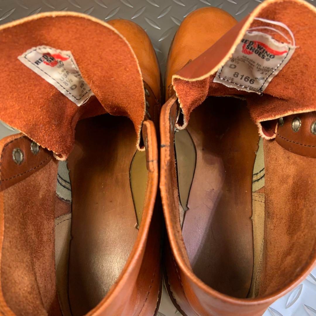 ☆REDWING 8166 2005年製 US8.5D (23F30) レッドウイング
