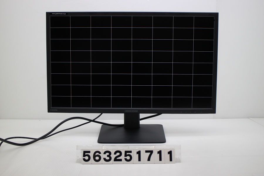GREEN HOUSE GH-LCW24C 23.6インチ FHD 1920x1080 液晶モニター D-Sub×1|HDMI×1|DisplayPort×1 563251711