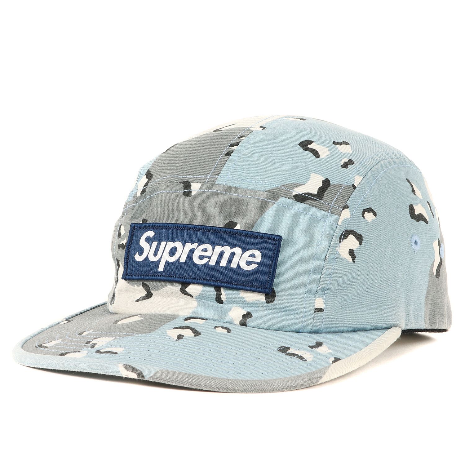 supreme チョコチップカモ　キャップ シュプリーム バックサテン チョコチップ カモ ミリタリー キャンプ