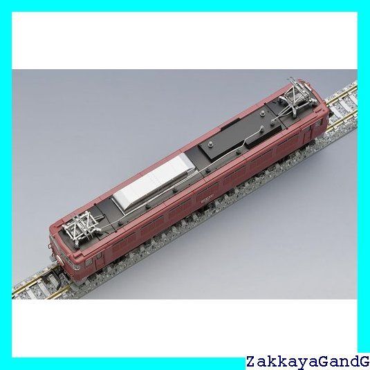 鉄道模型　1/150 EF81-300形(1次形・ローズ・田端機関区) [7177] EF81 300番台（1次形・ローズピンク）田端機関区が入線です