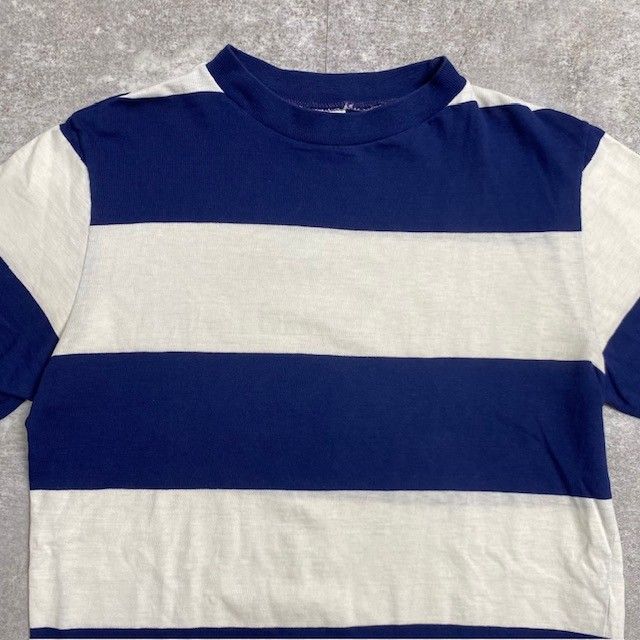 70s Jantzen ヴィンテージ ボーダーTシャツ 70s Jantzen ボーダー Tシャツ USA ヴィンテージ - メルカリ