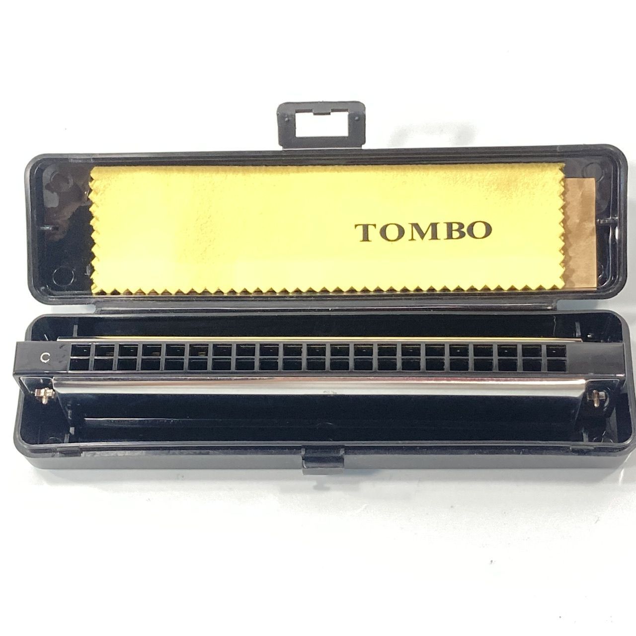TOMBO HARMONICA 21 トンボ ハーモニカ 21穴 (管理番号：OKU9042