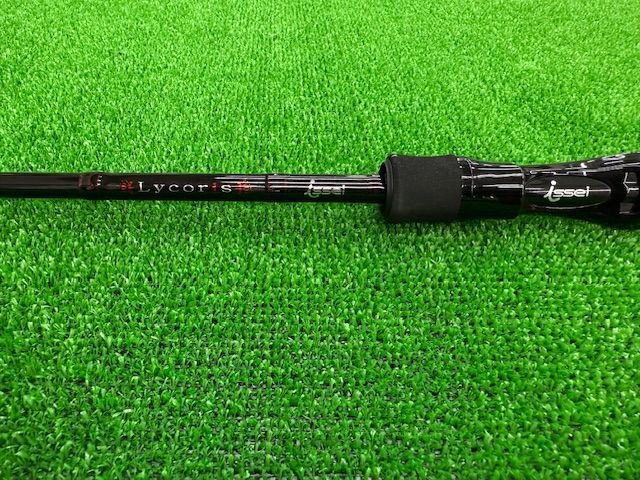 【美品】一誠issei Lycoris リコリス　LRC-78H バスロッド 06011454_683beb017ae98.jpg