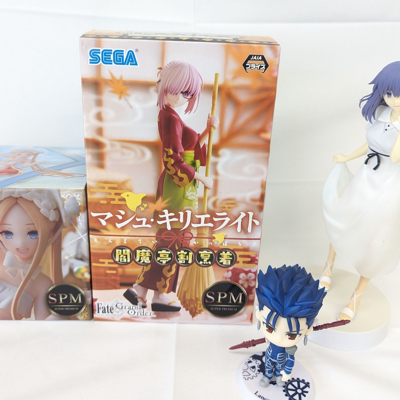 fgo fate フィギュア まとめ売り アビゲイル 間桐桜 マシュキリエ 
