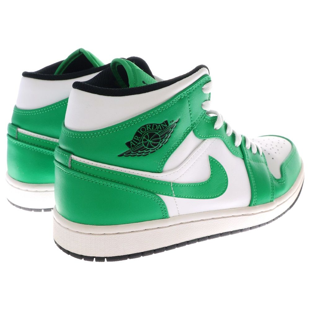 Air Jordan 1 MID ハイカット スニーカー グリーン NIKE AIR JORDAN 1 MID SE 
