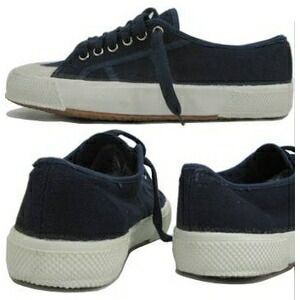 イタリア軍放出 セーラーシューズ F S020NN ネイビー サイズ42 デットストック ♥