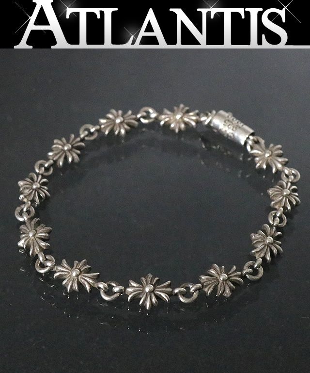 CHROME HEARTS 銀座店 クロムハーツ タイニーE CHプラス ブレスレット 11リンク シルバー SV925 97319