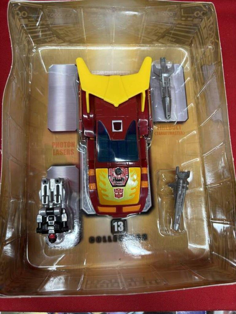 タカラ TF/コレクション ホットロディマス TFC13 タカラ TF
