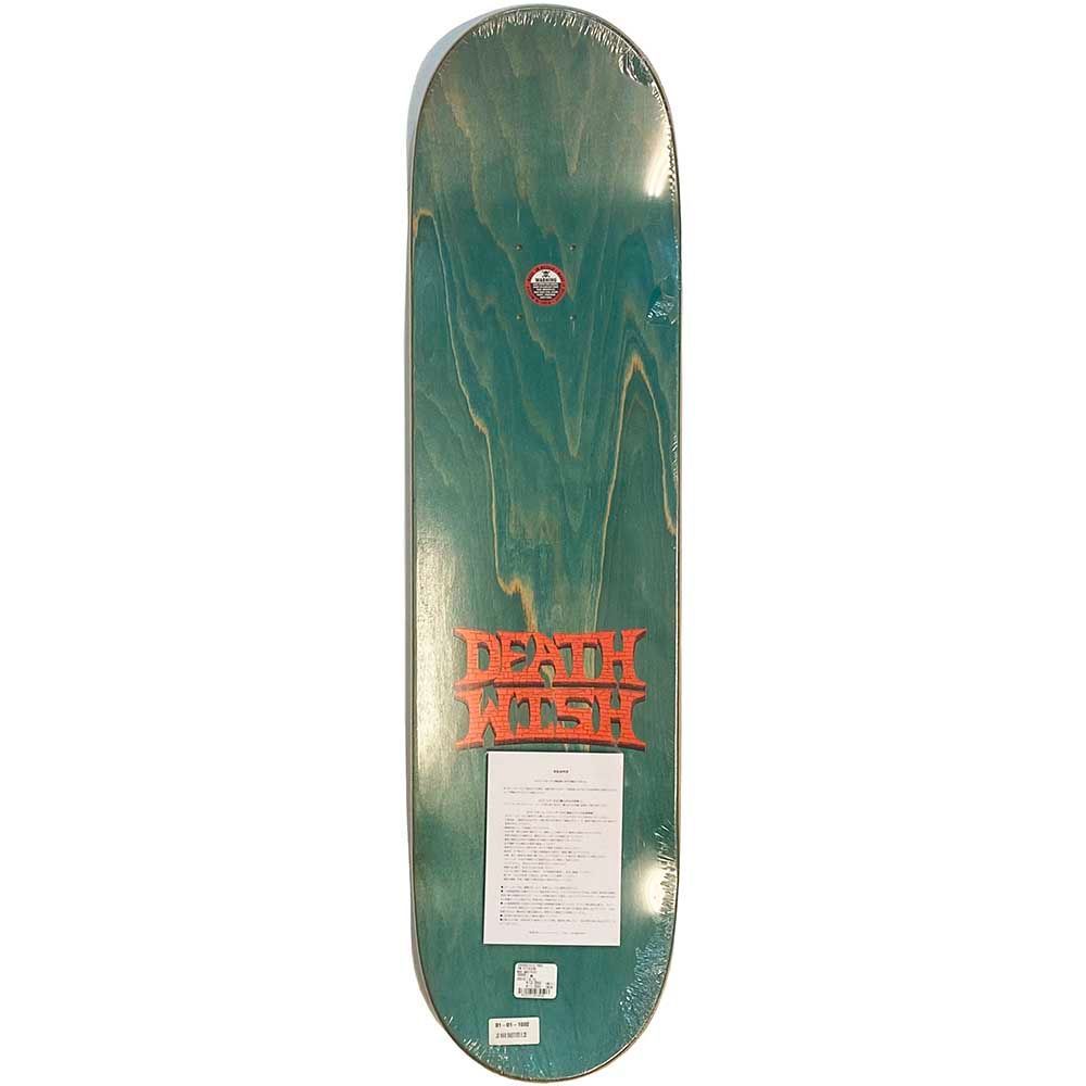 8.25 DEATHWISH デスウィッシュ DICKSON WAR MASTERS DECK デッキ 板