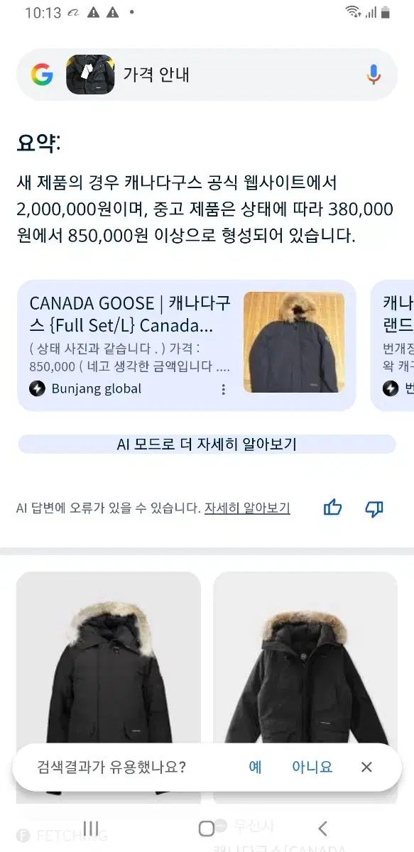 GOOSE カナダグース