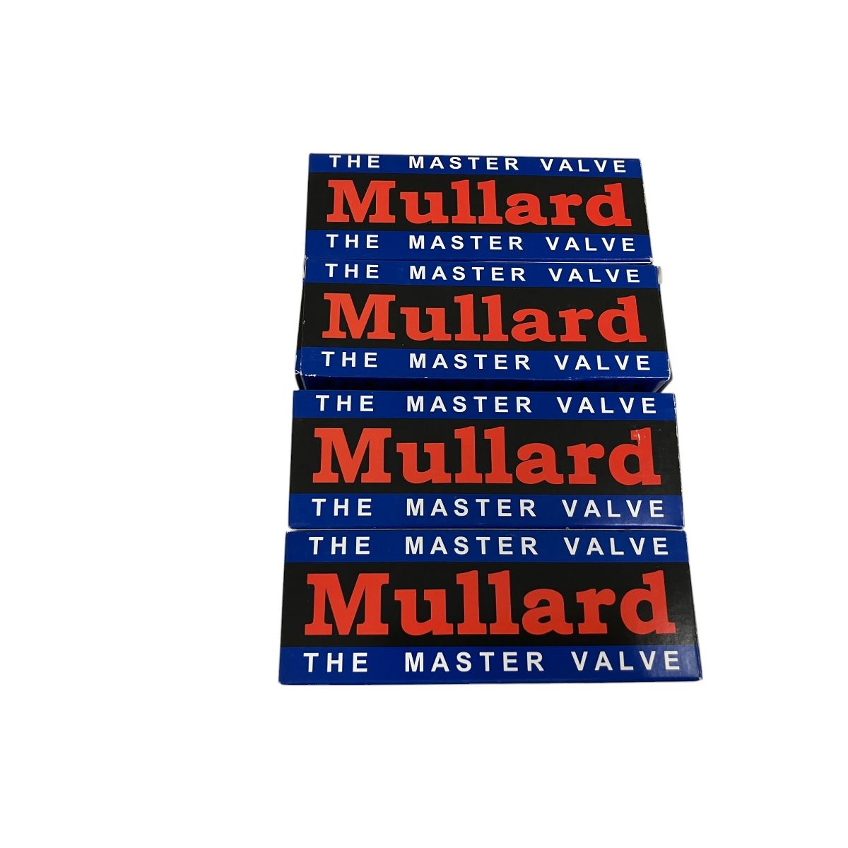 Mullard ムラード EL34 真空管 4本 セット Made In Russia 中古