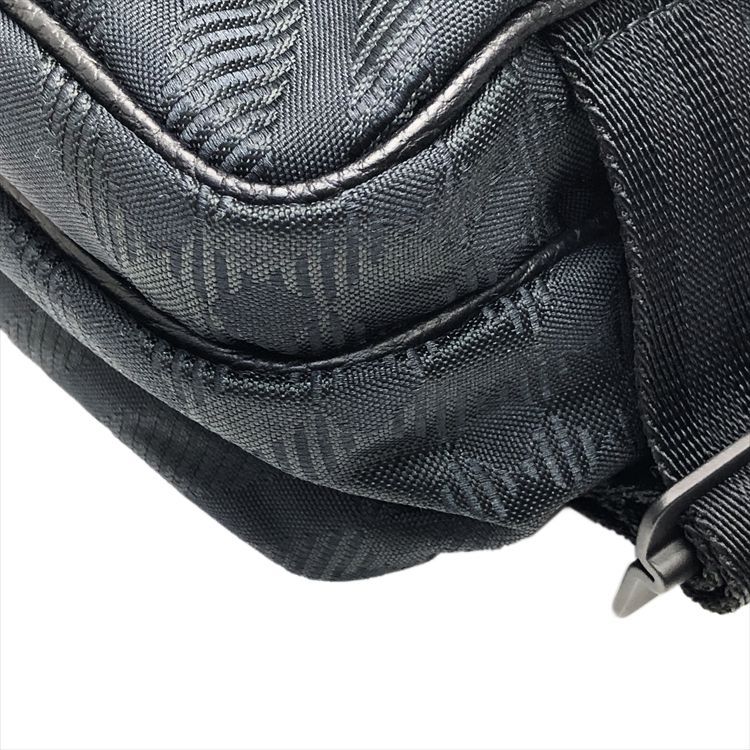 【BURBERRY】8085380 チェック ジャカード クロスボディバッグ BURBERRY バーバリー チェック ジャガード クロスボディバッグ
