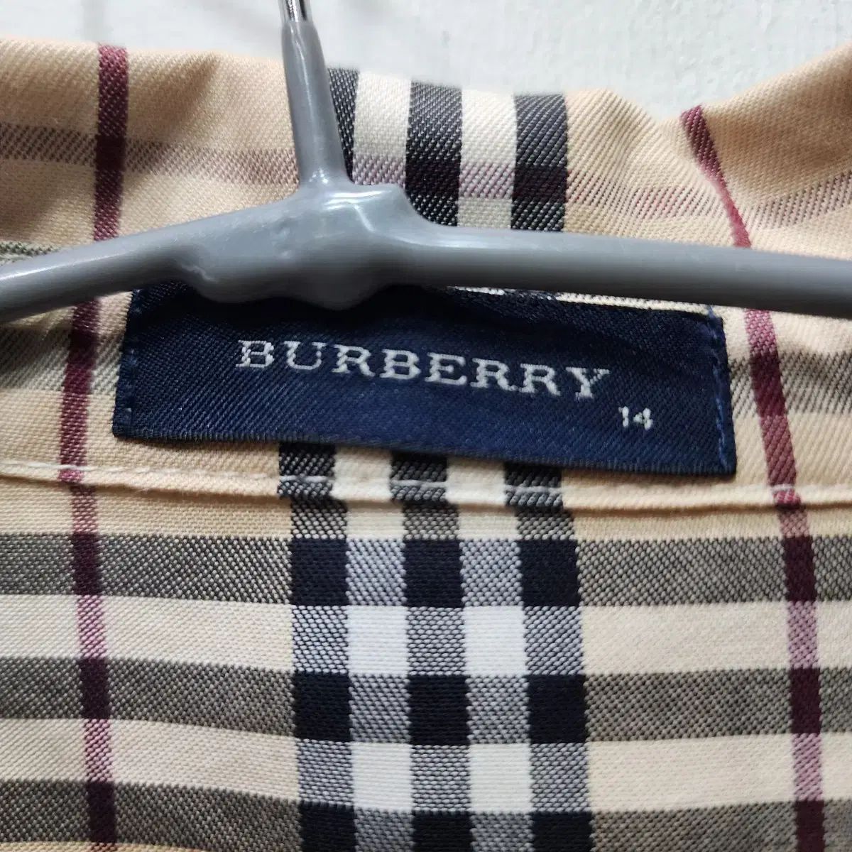 BURBERRY(バーバリー ) キッズ ワンピース 14y - メルカリ