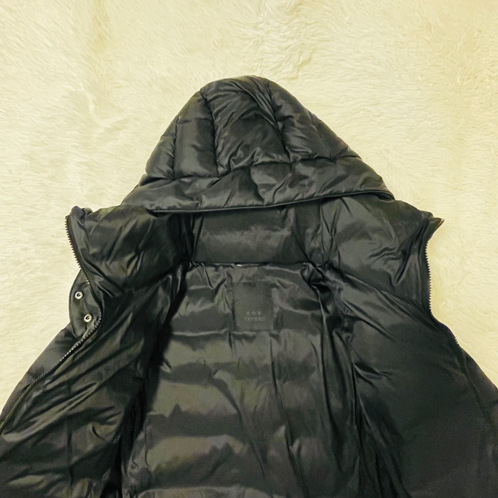 TATRAS タトラス POLITEAMA ダウンコート ブラック サイズ02