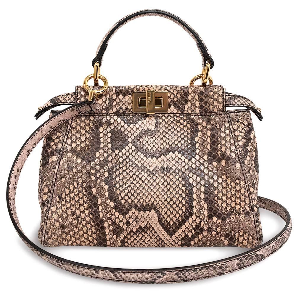 【希少・極美品】フェンディ ピーカブー ミニ 2way ショルダー レザー 白 FENDI フェンディ ピーカブー ミニ 2way ハンドバッグ セレリア