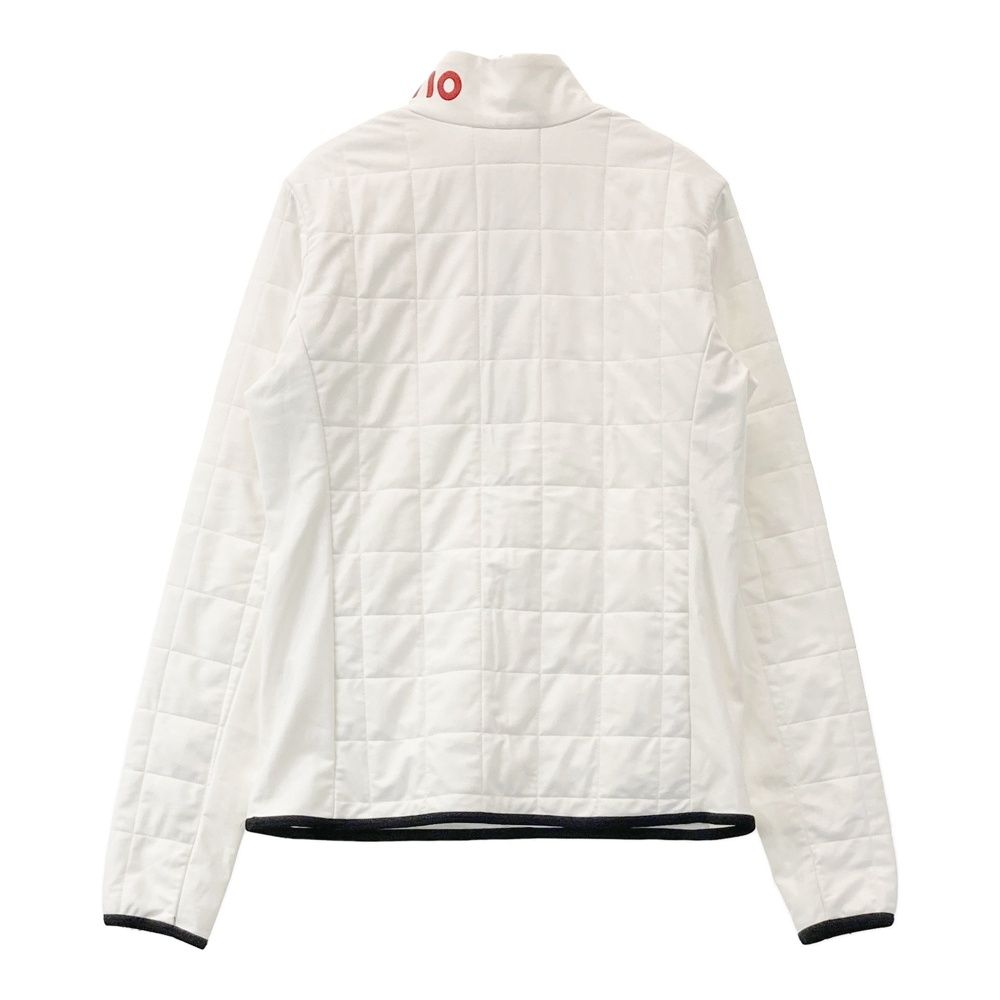 サイズ 36 ARCHIVIO アルチビオ ハーフジップ 中綿切替ブルゾン ホワイト系 240101506866 ゴルフウェア レディース ストスト