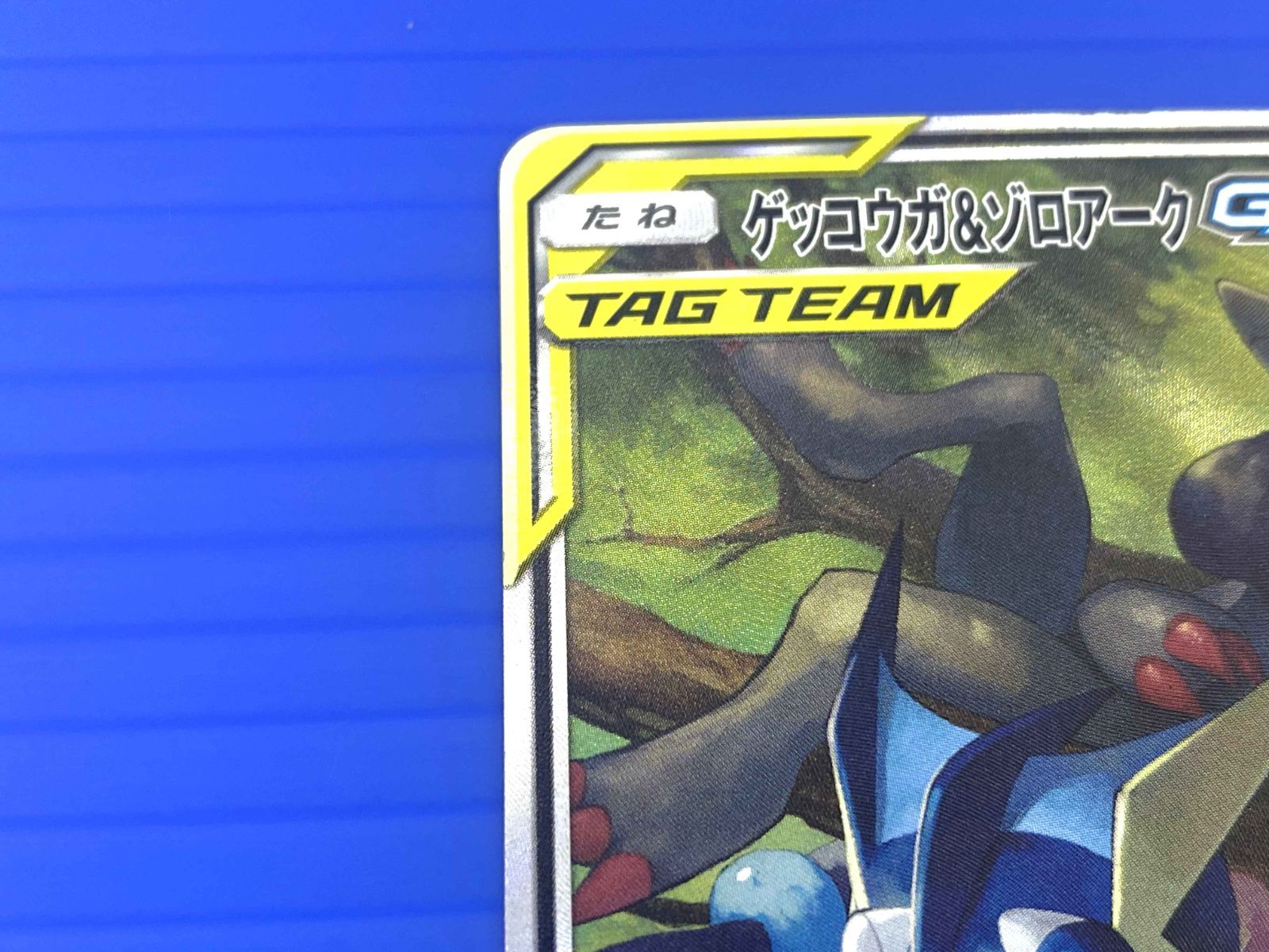 ゲッコウガ＆ゾロアークGX(SA)【SR】{059/055}