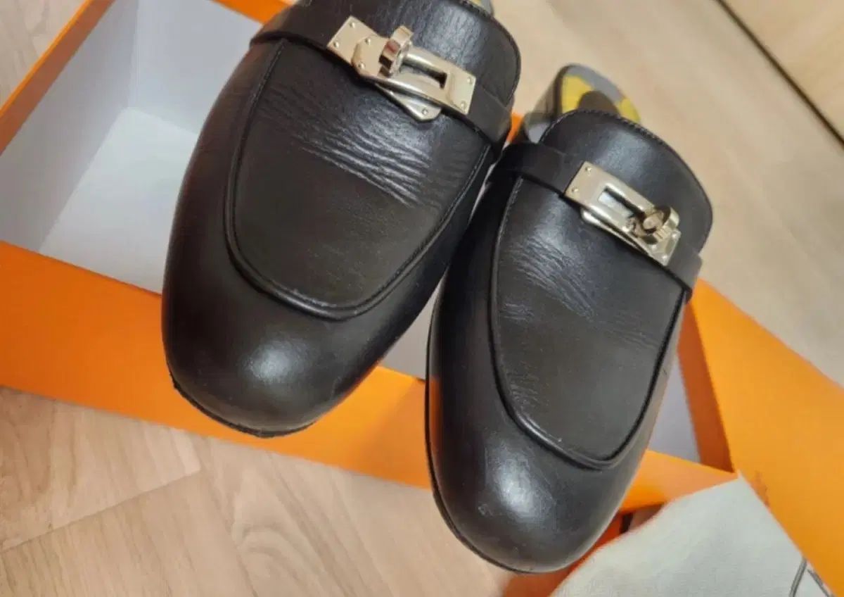 HERMES エルメス ミュール 37 バン