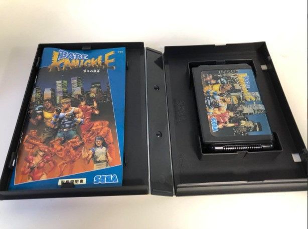 ジャンク メガドライブ ベア ナックル