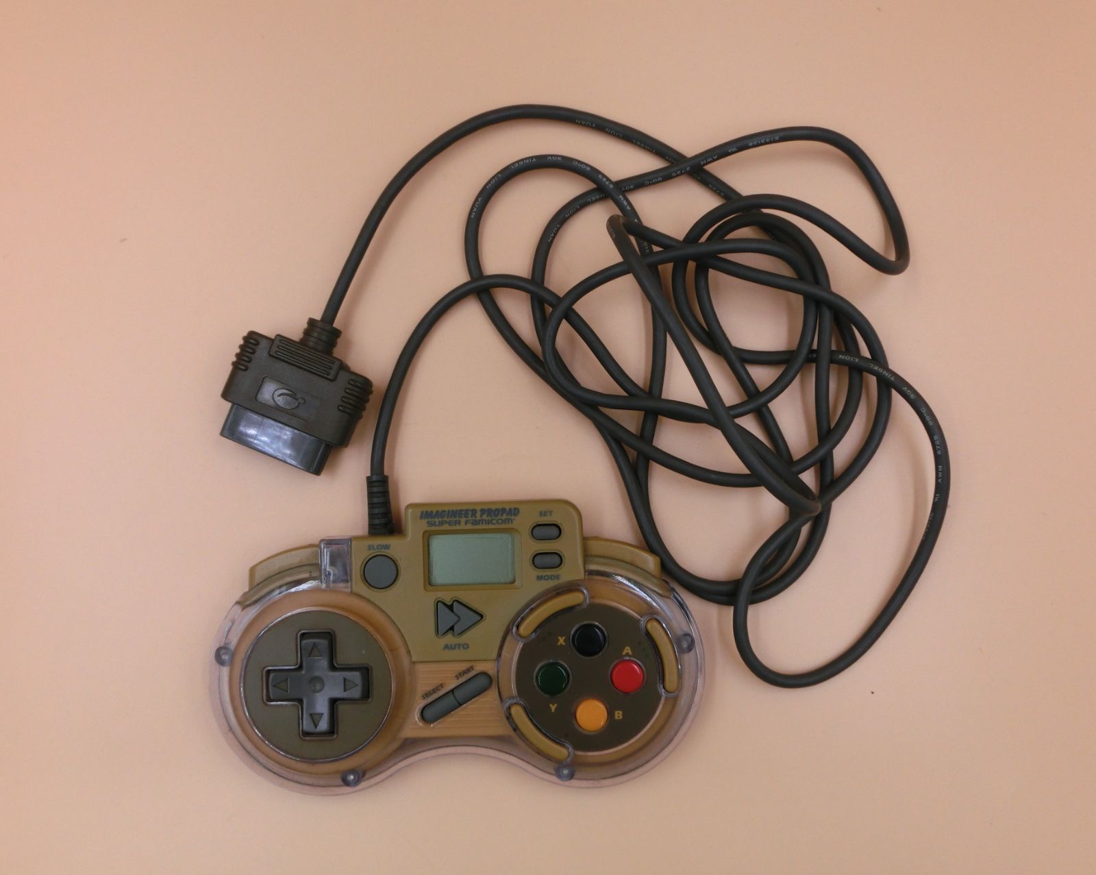 スーパーファミコン専用コントローラー、イマジニアパットLC SFC スーパーファミコン イマジニアパッドLC コントローラー