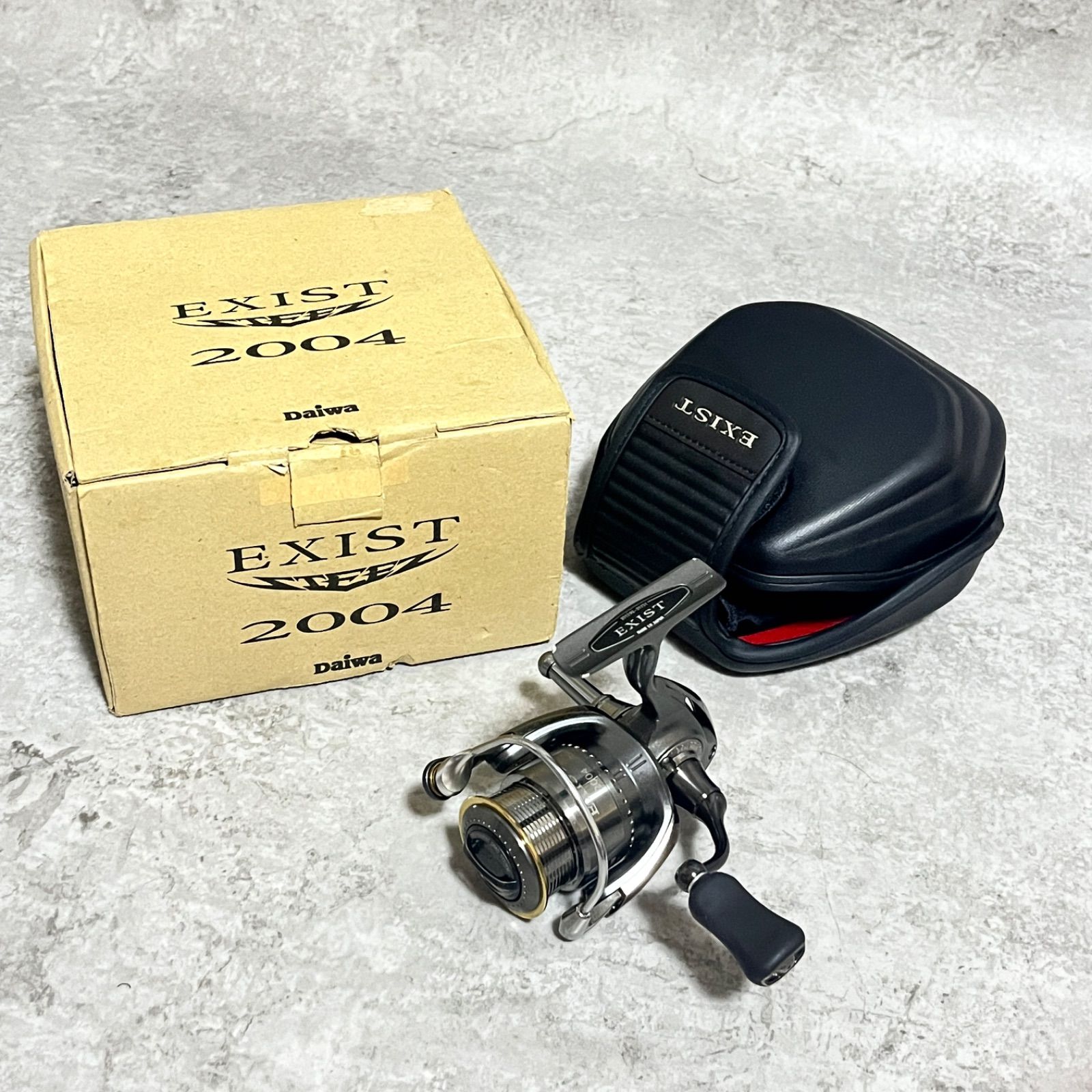 イグジスト スティーズ カスタム 2004 ダイワ スピニング リール