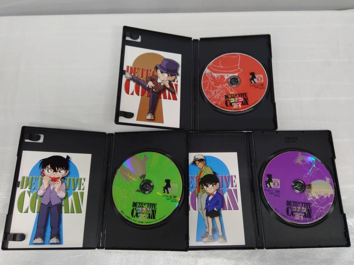 人気 DVD 【※※※】[全9巻セット]名探偵コナン PART21 vol.1~9 名探偵