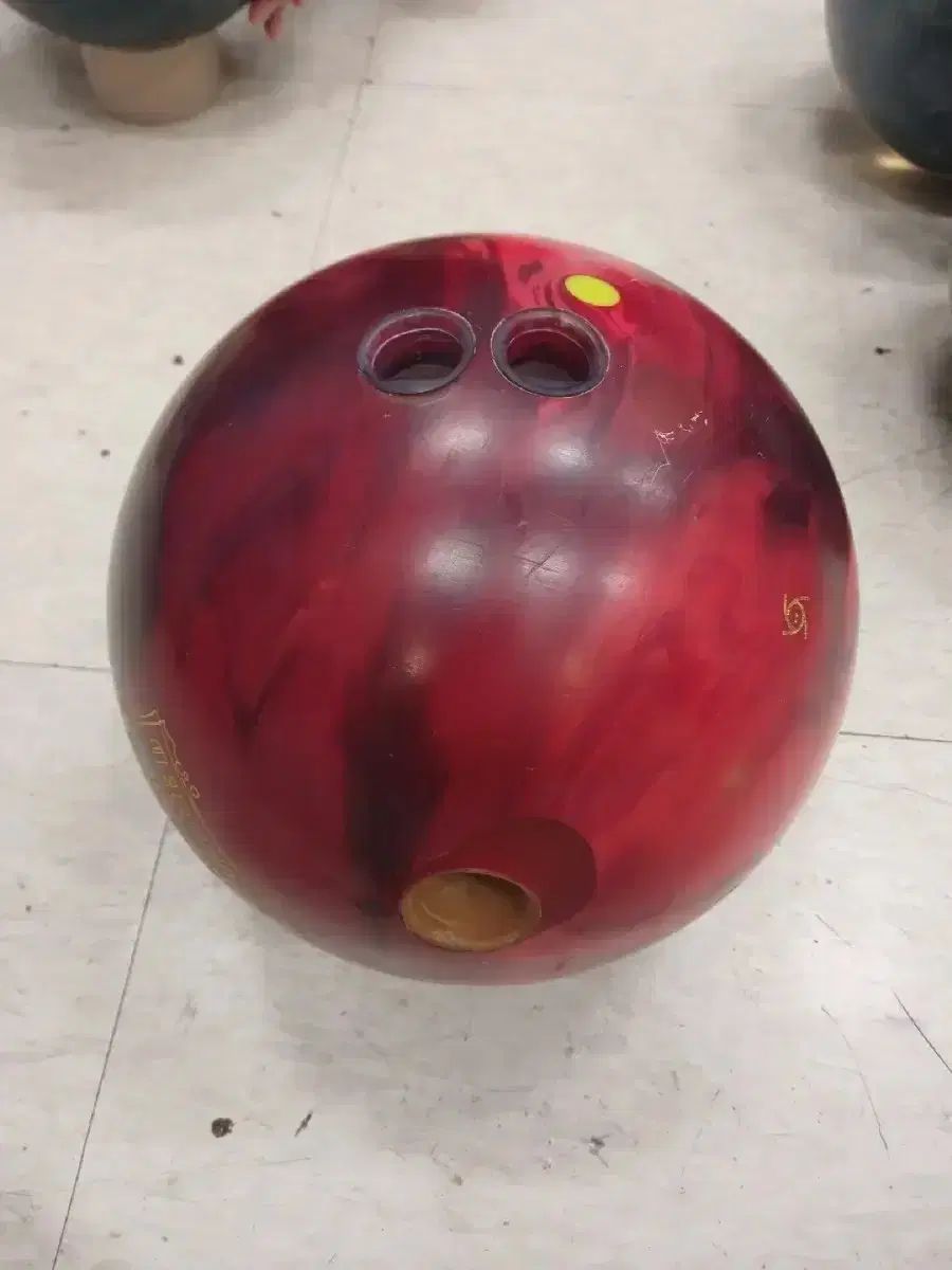 【訳あり】【希少】コードレッド Code Red 15ポンド 新品未使用箱有 中古 15ポンド 中古ボーリングボール - ボウリングボール ストーム
