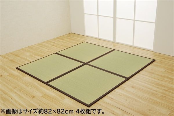置き畳|ユニット畳 ブラウン