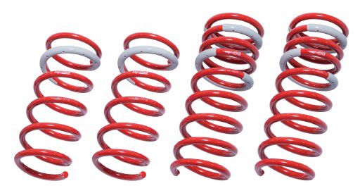 タナベ/TANABE SUSTEC NF210 スプリング L150SNANK 入数：1台分 ダイハツ ムーヴ L150S FF NA 660cc 2002年10月～2006年10月
