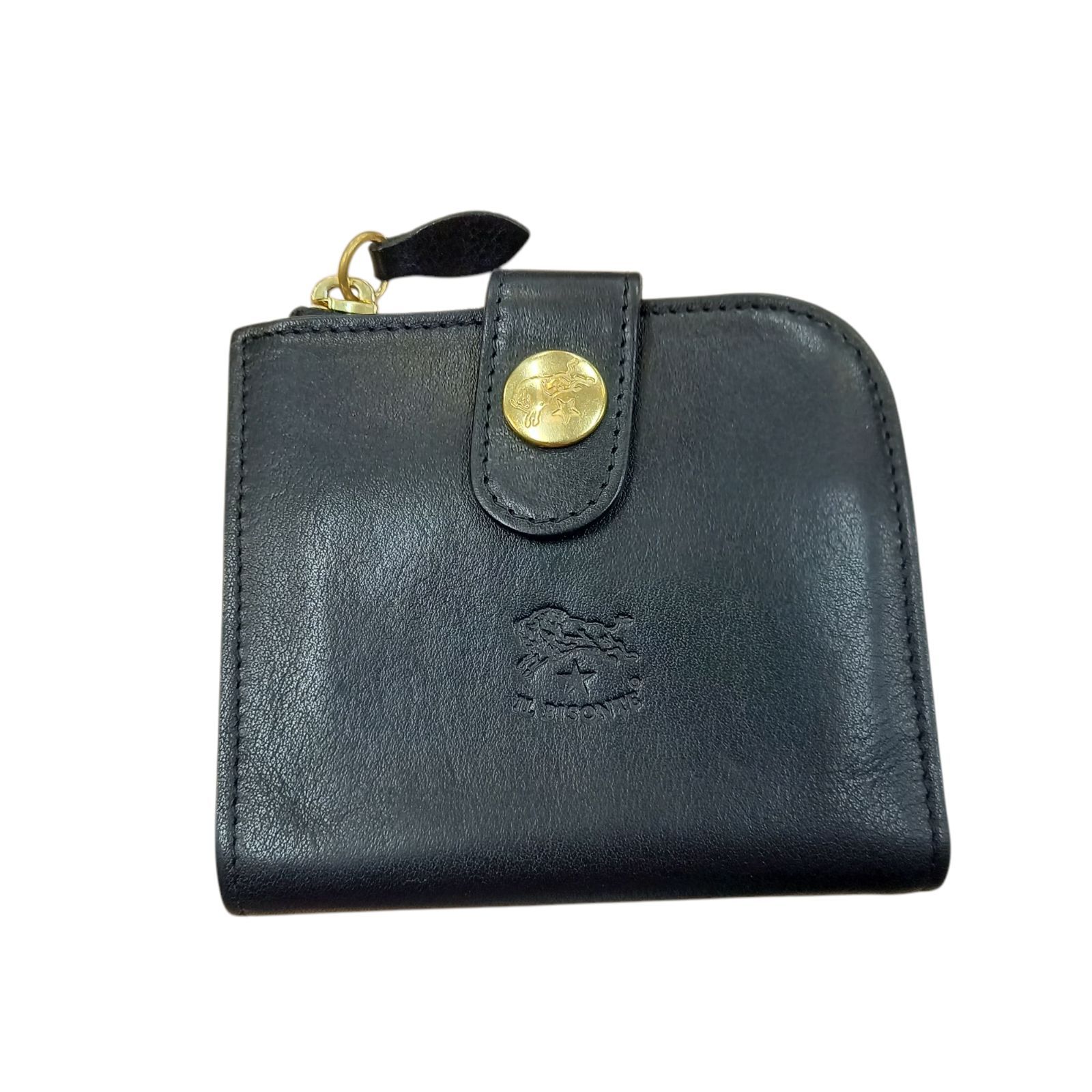 76.IL BISONTE 二つ折り財布 店舗併売品