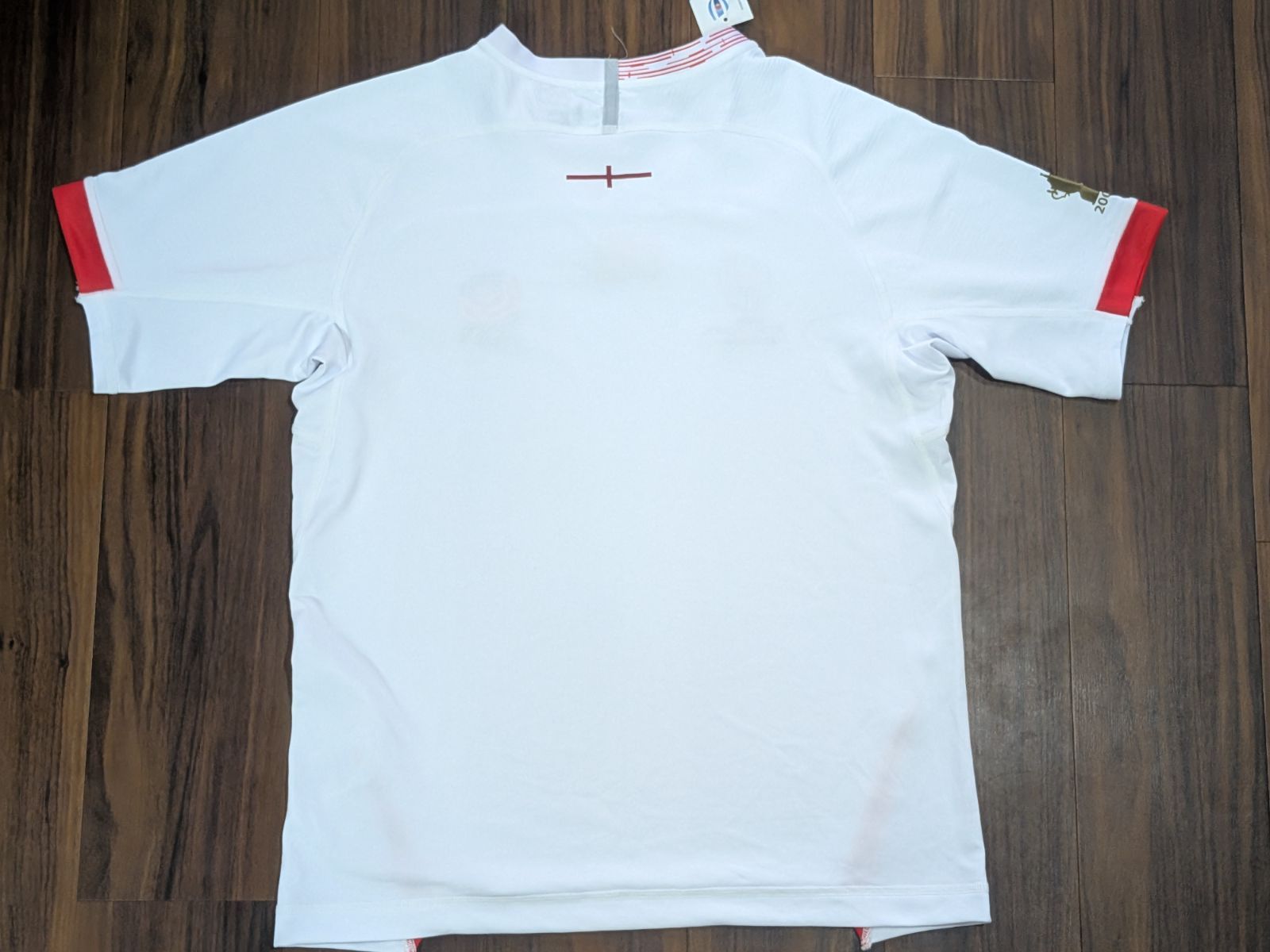 新品未使用】Canterbury カンタベリー  イングランド代表　ユニフォーム s□カンタベリー/CANTERBURY イングランド代表 レプリカ