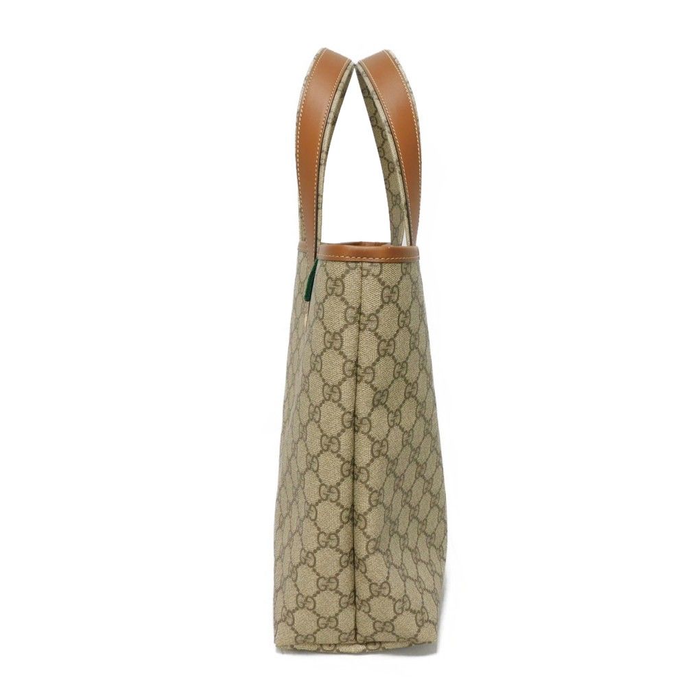 GUCCI グッチ シェリーライン トート GGスプリーム ウェブ