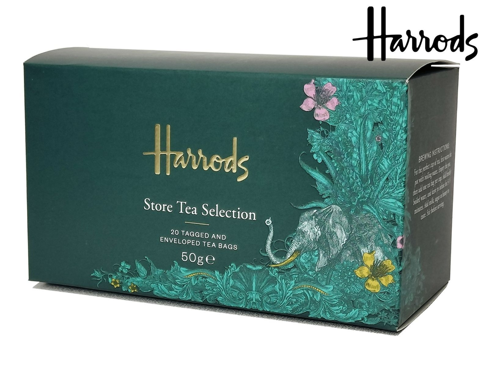 ハロッズ ストアティーセレクション 20P 英国紅茶 - メルカリ