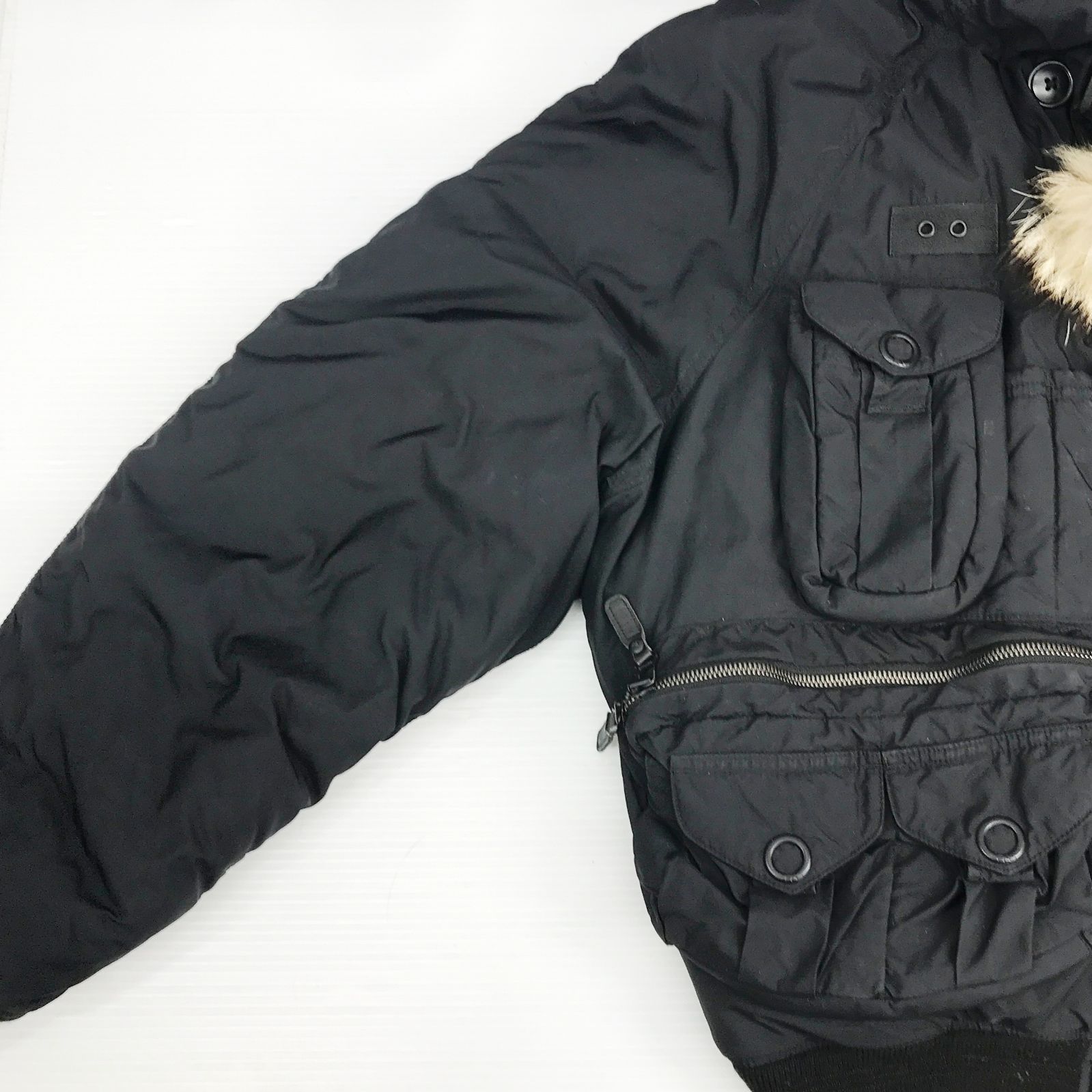 Polo by Ralph Lauren ラルフローレン Multi Pocket Puffer Jacket 