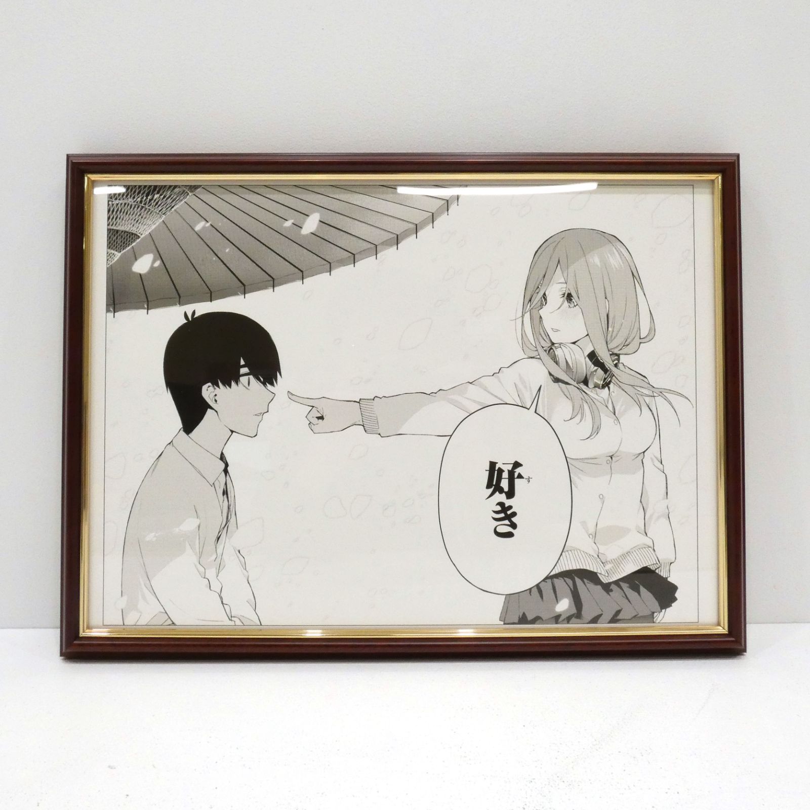 1円〜 ムービック 五等分の花嫁展 春馬ねぎ先生サイン入り 複製原稿 三