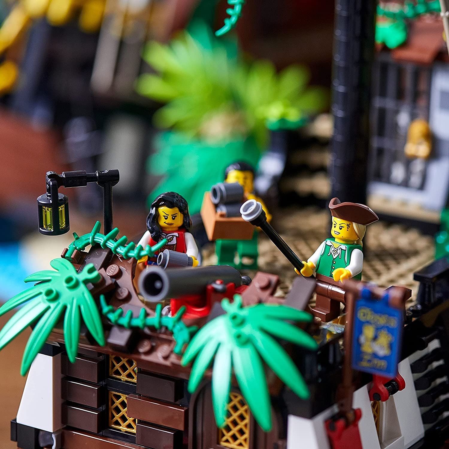 レゴ(LEGO) アイデア 赤ひげ船長の海賊島 21322 - メルカリ
