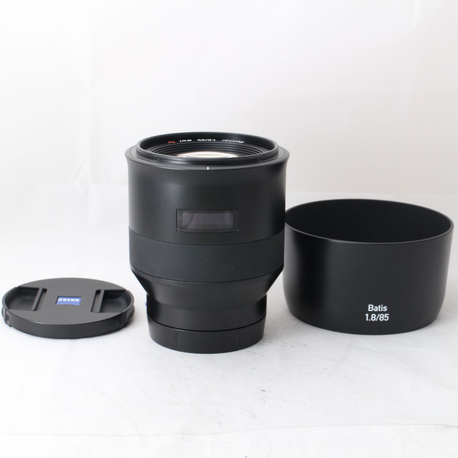 ☆美品☆ Carl Zeiss Batis 1.8/85 ソニー Eマウント 85mm F1.8 フルサイズ対応 800617 カールツァイス  単焦点レンズ #2904 - メルカリ