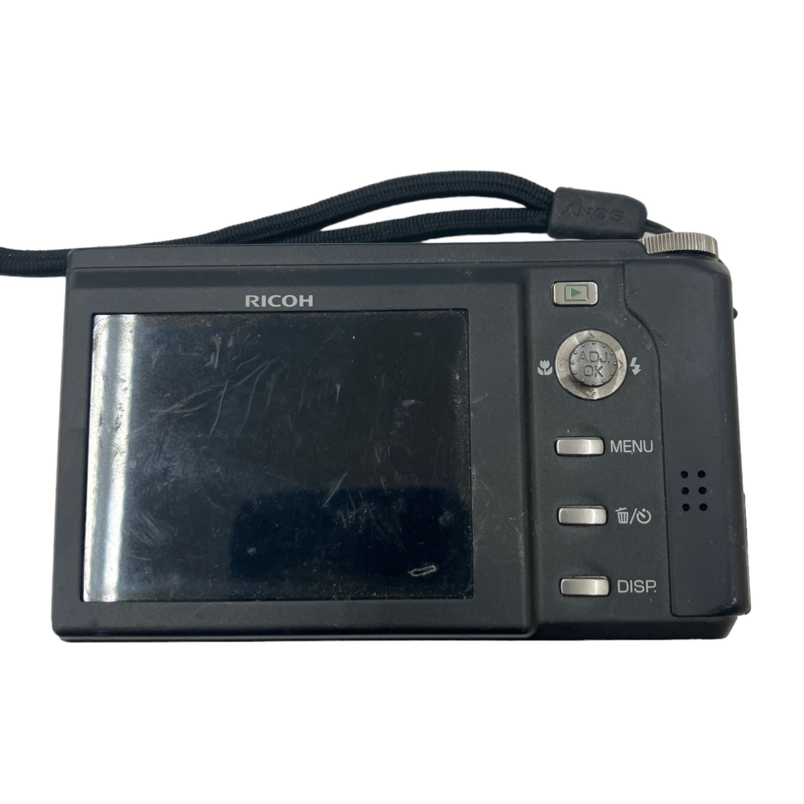リコー RICHO R8 ブラック 半ジャンク ☆不動品 RICOHリコー R8 ジャンク品☆ - メルカリ