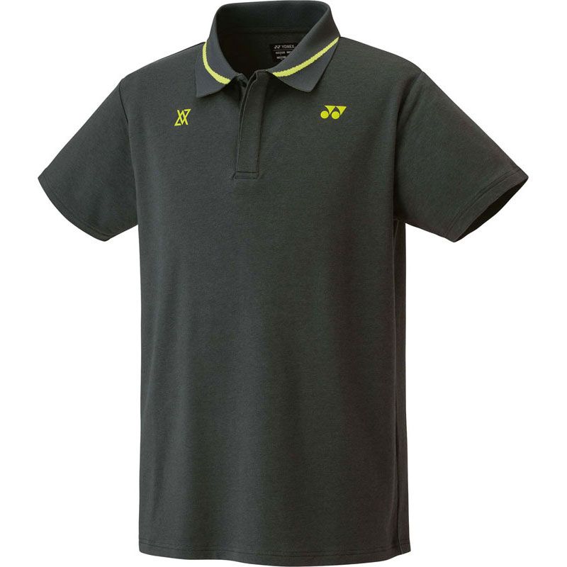 YONEX ヨネックス VAユニポロシャツ テニス ポロシャツ 10689-597 スティールグレー