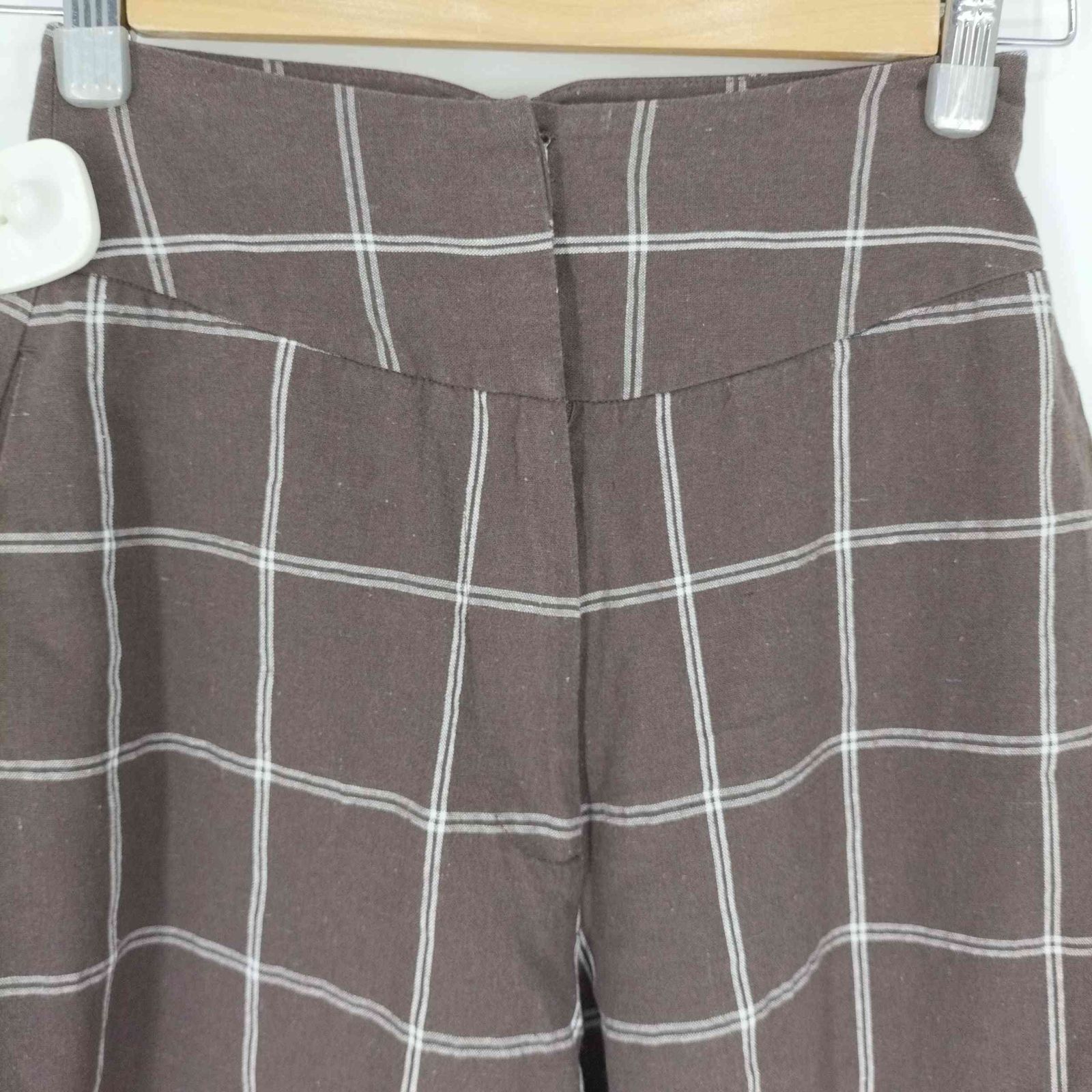 トゥデイフル TODAYFUL Highwaist Check Trousers ハイウエストチェックトラウザー レディース JPN：36 